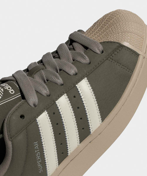 ADIDAS ADIDAS Superstar II Sneakers - Olive:White:Stone Khaki
