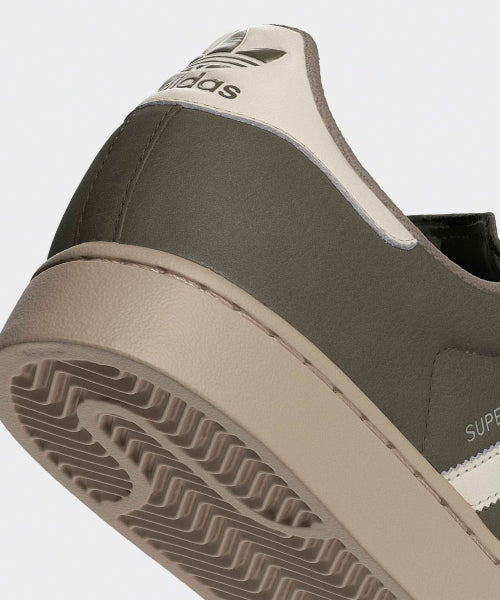 ADIDAS ADIDAS Superstar II Sneakers - Olive:White:Stone Khaki