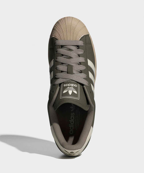 ADIDAS ADIDAS Superstar II Sneakers - Olive:White:Stone Khaki