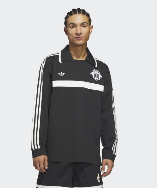 ADIDAS ADIDAS Rugby Polo Shirt - Black