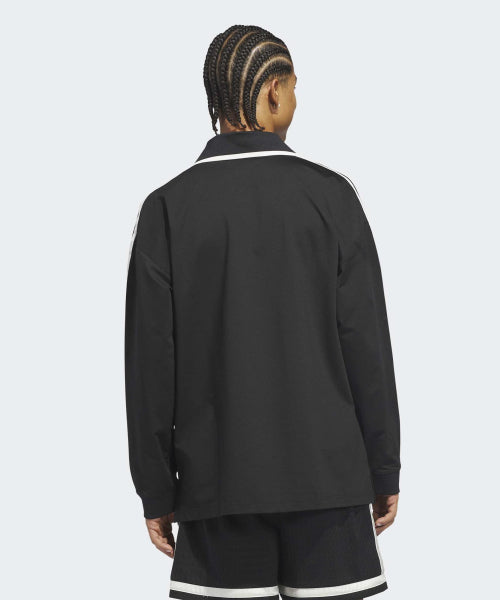 ADIDAS ADIDAS Rugby Polo Shirt - Black