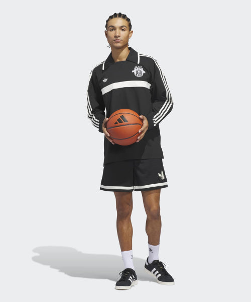 ADIDAS ADIDAS Rugby Polo Shirt - Black