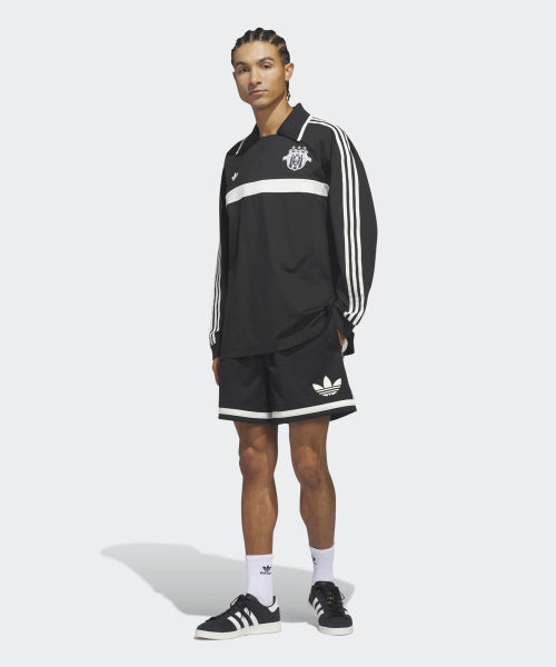 ADIDAS ADIDAS Rugby Polo Shirt - Black