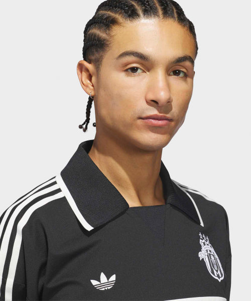 ADIDAS ADIDAS Rugby Polo Shirt - Black
