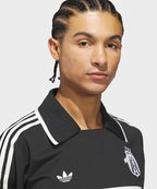 ADIDAS ADIDAS Rugby Polo Shirt - Black