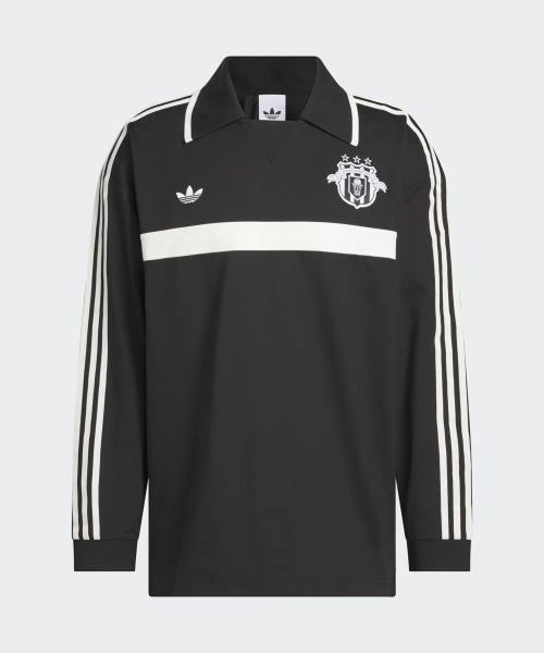 ADIDAS ADIDAS Rugby Polo Shirt - Black
