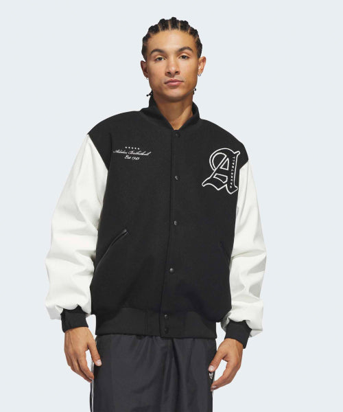 ADIDAS ADIDAS Basketball Jacket - Black