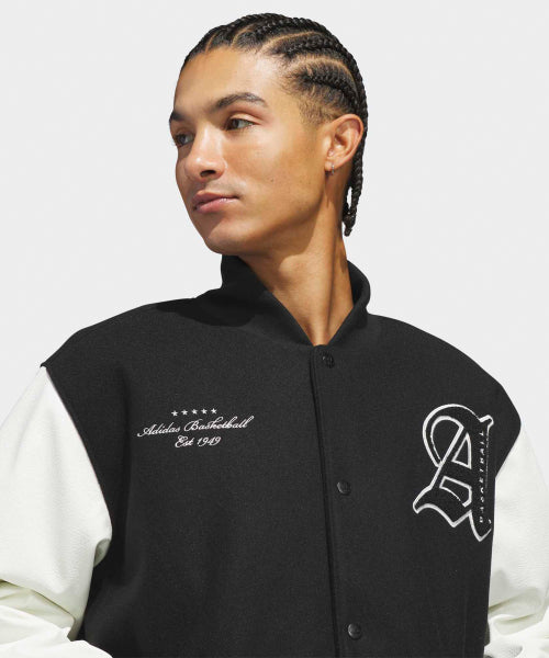 ADIDAS ADIDAS Basketball Jacket - Black