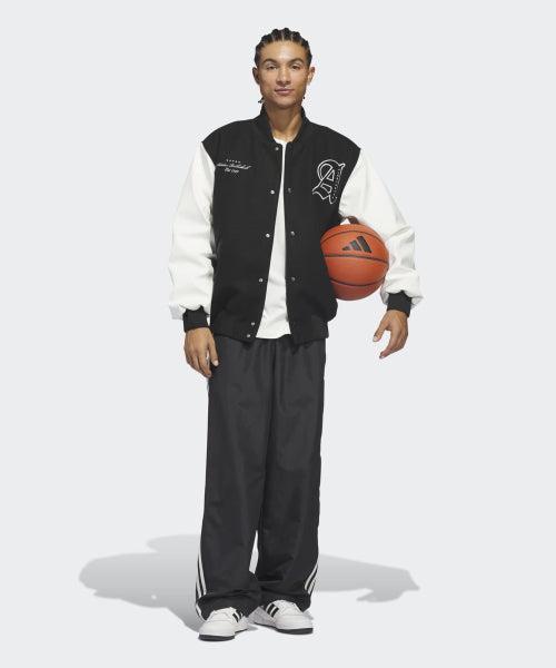 ADIDAS ADIDAS Basketball Jacket - Black