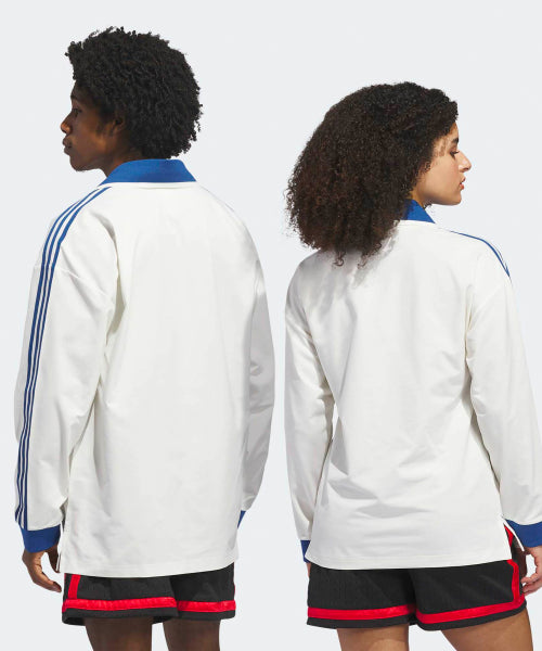 ADIDAS ADIDAS Rugby Polo Shirt - White