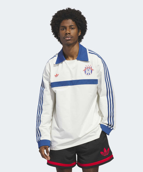 ADIDAS ADIDAS Rugby Polo Shirt - White