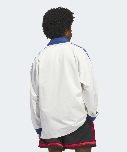 ADIDAS ADIDAS Rugby Polo Shirt - White