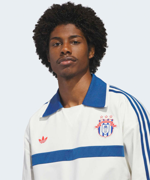 ADIDAS ADIDAS Rugby Polo Shirt - White
