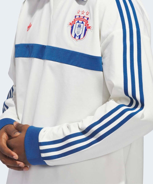 ADIDAS ADIDAS Rugby Polo Shirt - White