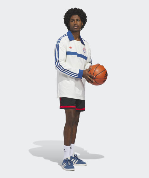 ADIDAS ADIDAS Rugby Polo Shirt - White