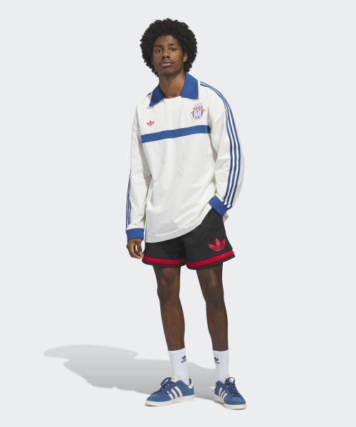ADIDAS ADIDAS Rugby Polo Shirt - White