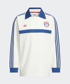 ADIDAS ADIDAS Rugby Polo Shirt - White