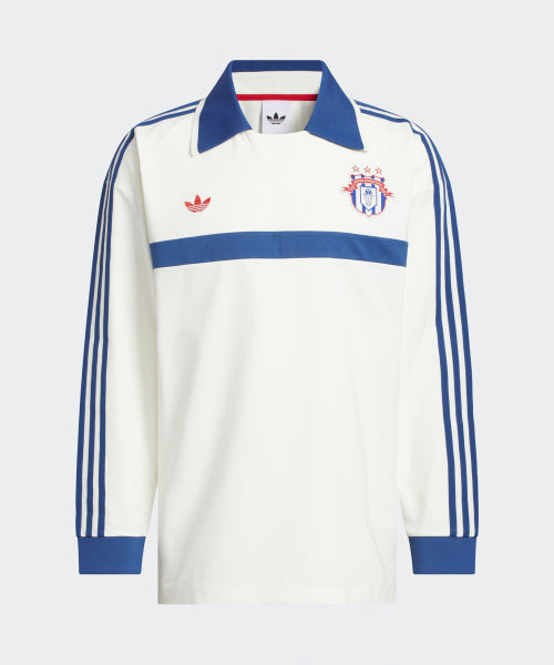 ADIDAS ADIDAS Rugby Polo Shirt - White