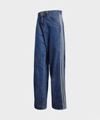 ADIDAS ADIDAS Firebird Denim Pants - Blue