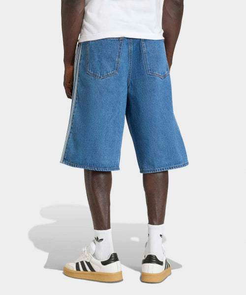 ADIDAS ADIDAS Firebird Denim Short Pants - Blue