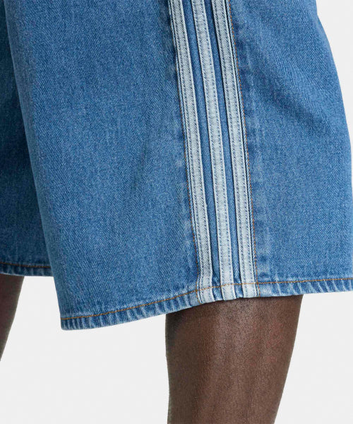 ADIDAS ADIDAS Firebird Denim Short Pants - Blue