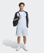 ADIDAS ADIDAS 3-Stripe Long Sleeve T-Shirt - Size