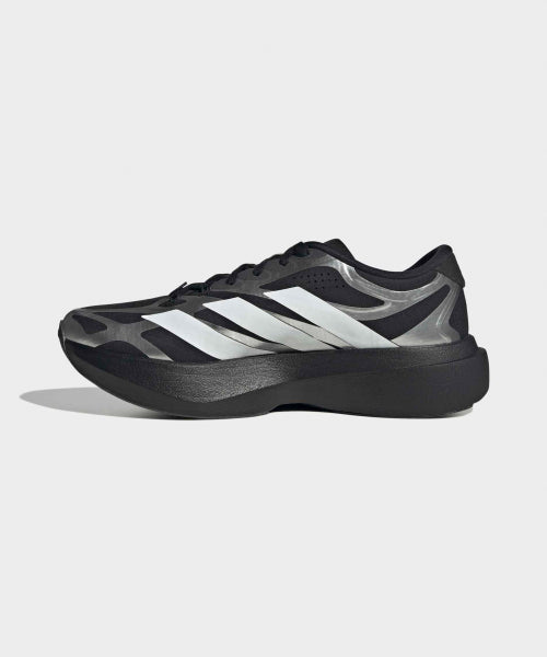 ADIDAS ADIDAS Adizero EVO SL EXO Shoes - Black:White:Iron Metallic