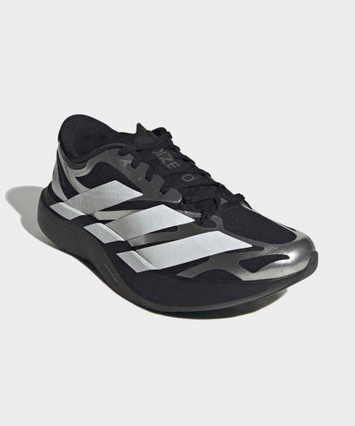 ADIDAS ADIDAS Adizero EVO SL EXO Shoes - Black:White:Iron Metallic