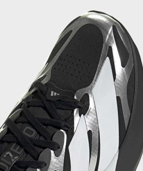 ADIDAS ADIDAS Adizero EVO SL EXO Shoes - Black:White:Iron Metallic