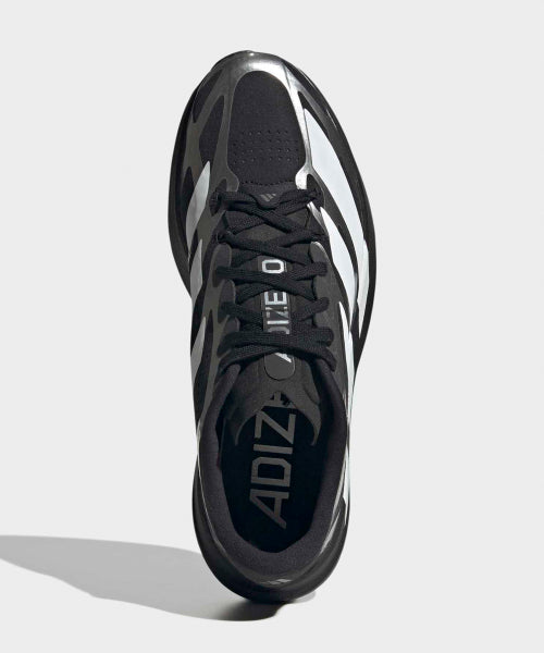 ADIDAS ADIDAS Adizero EVO SL EXO Shoes - Black:White:Iron Metallic