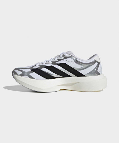 ADIDAS ADIDAS Adizero EVO SL EXO Shoes - White:Black:Iron Metallic