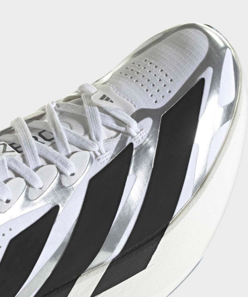 ADIDAS ADIDAS Adizero EVO SL EXO Shoes - White:Black:Iron Metallic