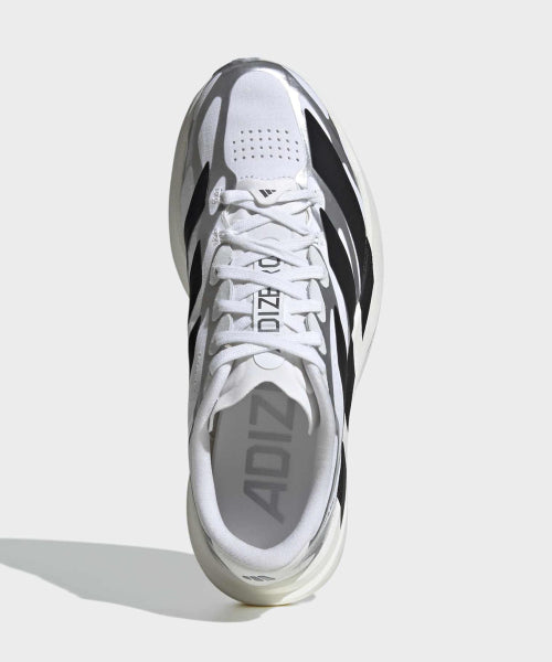 ADIDAS ADIDAS Adizero EVO SL EXO Shoes - White:Black:Iron Metallic