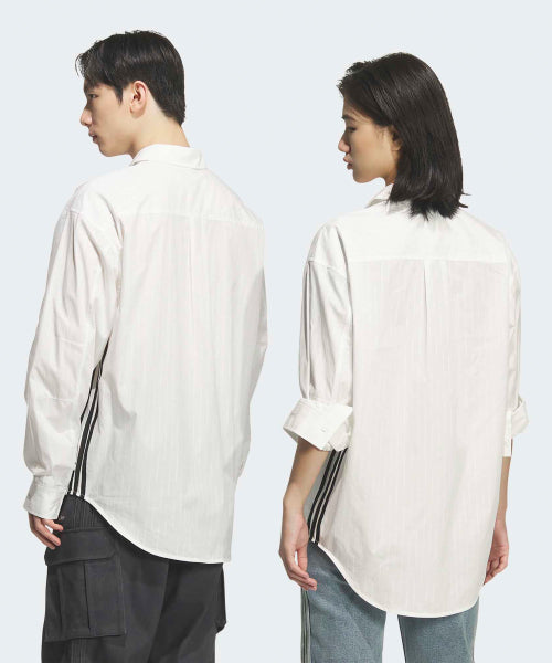 ADIDAS ADIDAS DLXC U Long Sleeve Shirt - White