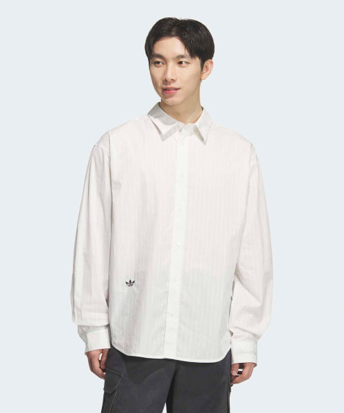 ADIDAS ADIDAS DLXC U Long Sleeve Shirt - White