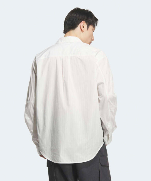 ADIDAS ADIDAS DLXC U Long Sleeve Shirt - White