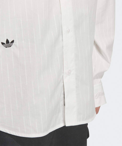 ADIDAS ADIDAS DLXC U Long Sleeve Shirt - White