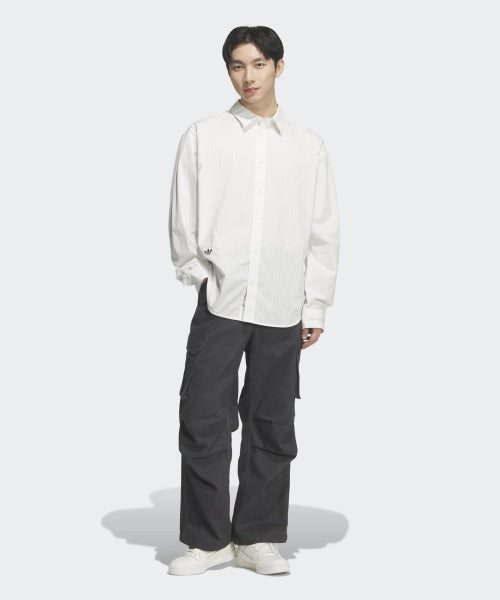 ADIDAS ADIDAS DLXC U Long Sleeve Shirt - White