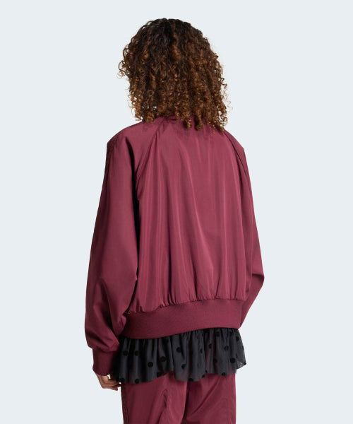 ADIDAS ADIDAS Bomber Jacket - Maroon