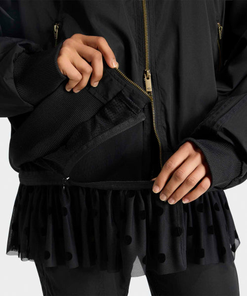 ADIDAS ADIDAS Bomber Jacket - Black