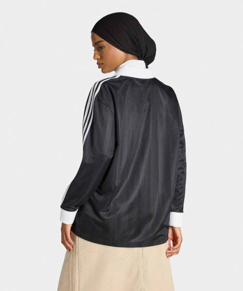 ADIDAS ADIDAS Football Long Sleeve T-Shirt - Black