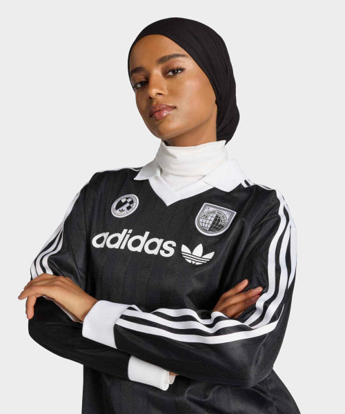 ADIDAS ADIDAS Football Long Sleeve T-Shirt - Black