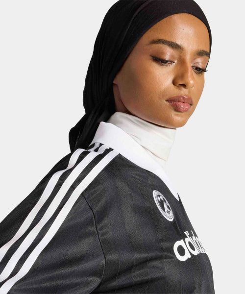 ADIDAS ADIDAS Football Long Sleeve T-Shirt - Black