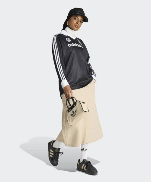 ADIDAS ADIDAS Football Long Sleeve T-Shirt - Black