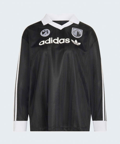 ADIDAS ADIDAS Football Long Sleeve T-Shirt - Black