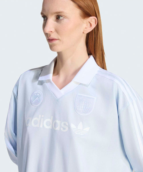 ADIDAS ADIDAS Soccer Long Sleeve T-Shirt - Crystal Sky