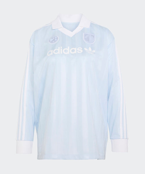 ADIDAS ADIDAS Soccer Long Sleeve T-Shirt - Crystal Sky