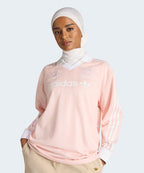 ADIDAS ADIDAS Soccer Long Sleeve T-Shirt - Sandy Pink