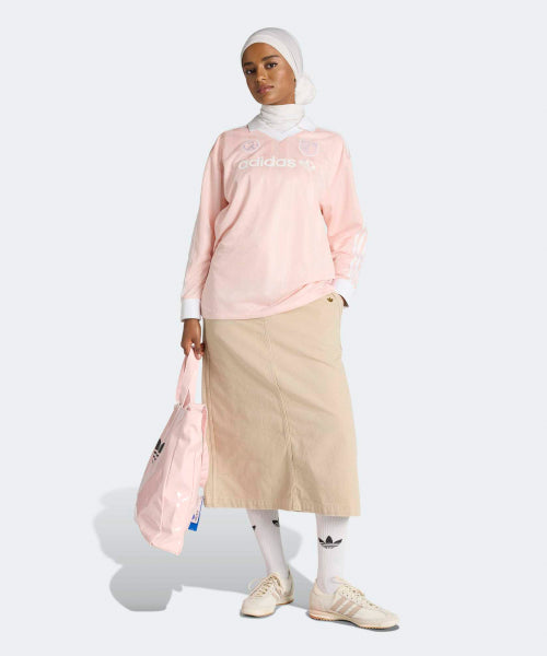 ADIDAS ADIDAS Soccer Long Sleeve T-Shirt - Sandy Pink