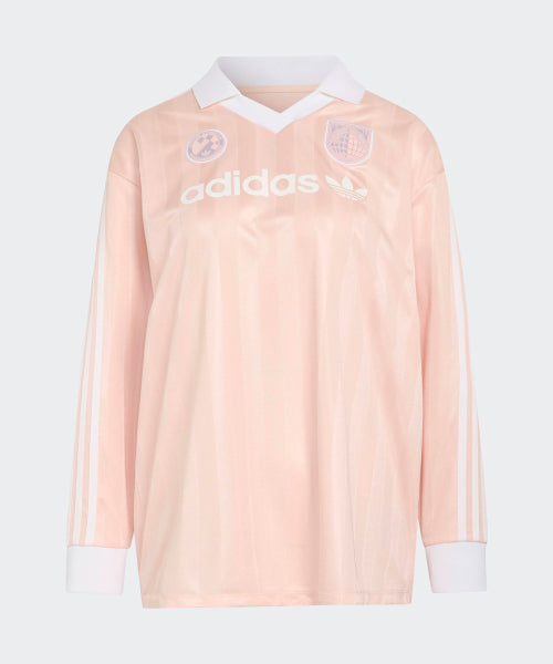 ADIDAS ADIDAS Soccer Long Sleeve T-Shirt - Sandy Pink